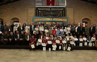 MEGA ile Akıl Zeka Oyunları Yarışmasında heyecanlı...