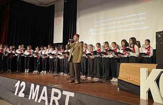 Mehmet Akif Ersoy anıldı