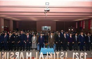 Mehmet Akif İnönü’de de anıldı