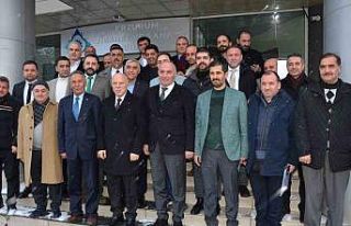 Mehmet Sekmen ETSO Meclisi’ne konuk oldu