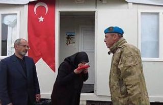 Mehmetçik’ten Şehit Piyade Üsteğmen Serkan Erkuş’un...