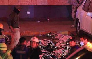 Meksika Ulusal Göç Enstitüsü binasında yangın:...