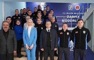 Melek Başkan’dan Zabıta Müdürlüğü görevlilerine...