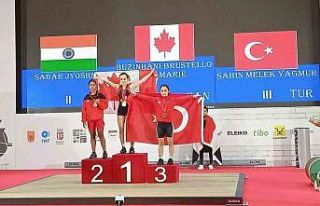 Melek Şahin Dünya ikincisi oldu