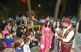 Menemen Belediyesi eski Ramazanları yaşatıyor