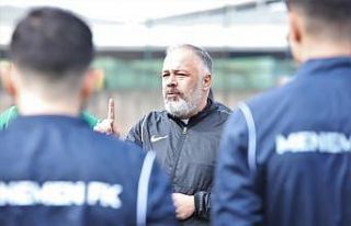 Menemen FK, yoluna kayıpsız devam etmek istiyor