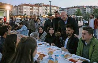 Menteşe Belediyesi her gün 3 bin kişilik iftar...