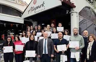 Menteşe Belediyesi İspanyalı öğrencileri ağırladı