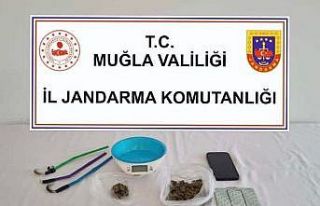 Menteşe’de uyuşturucu operasyonu: 1 gözaltı
