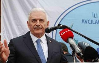 Merakla bekleniyordu: Binali Yıldırım son dakika...