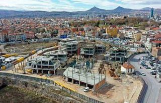 Meram’da Şükran Kentsel Dönüşüm Projesi’nde...