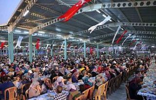 Merkezefendi Belediyesi, ilk iftarı sofrasını İlbade...