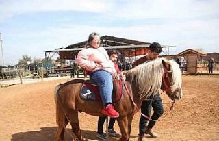 Merkezefendi’de özel bireylere özel etkinlik