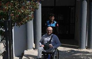 Merkezefendi’de özel bireylere ulaşım desteği...