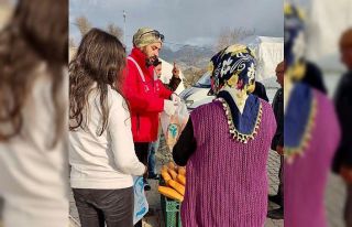 Merkezefendi’den deprem bölgesine günlük 2 bin...