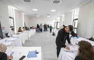 Mersin Büyükşehir Belediyesi, 100 itfaiye eri alımı...