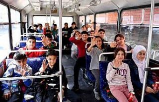 Mersin Büyükşehir Belediyesi ’Minikbüs’ ile...