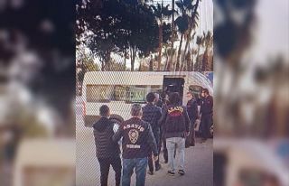 Mersin’de aranan 201 şüpheli yakalandı