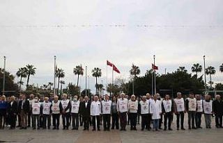 Mersin’de Tıp Bayramı törenle kutlandı