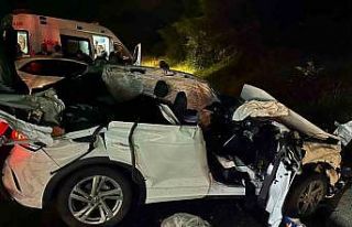 Mersin’de trafik kazası: 1 ölü, 2 yaralı