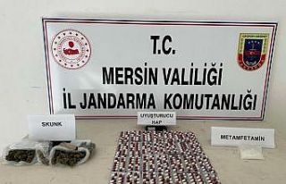 Mersin’de uyuşturucu operasyonu; 2 kişi tutuklandı
