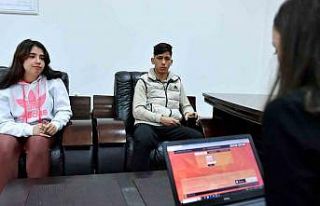 Mersin’de YKS’ye girecek depremzede öğrencilere...