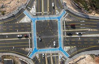 Mersin’in 3. kanalize kavşağı açıldı