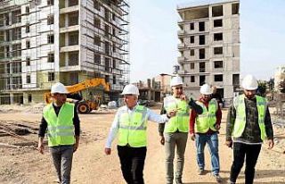 Mersin’in Akdeniz ilçesinde 5 mahallede daha kentsel...