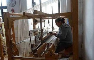 Meslek lisesinde üretildi, Muğlalı kadınlar dokudu