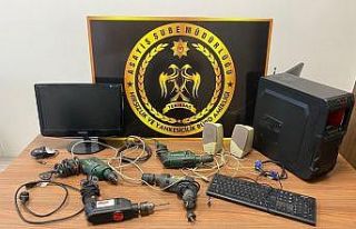 Meslek lisesinden 50 bin liralık malzeme çaldılar