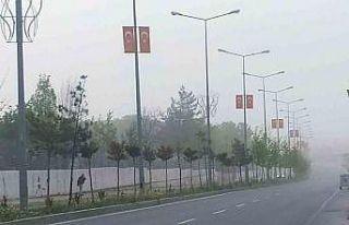 Meteorolojiden Diyarbakır için toz ve çamur uyarısı