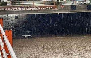 Meteorolojiden Diyarbakır ve Şanlıurfa için ‘sağanak’...