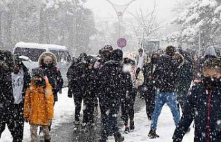 Meteorolojiden kar yağışı ve fırtına uyarısı