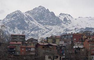 Meteorolojiden Şırnak için kar, Siirt için fırtına...