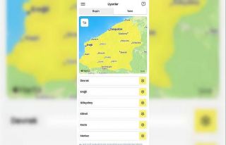 Meteorolojiden Zonguldak için sarı uyarı