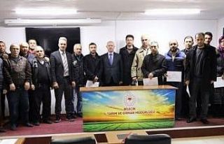 ‘Meyve Ağaçlarında Budama Eğitimi’ verildi