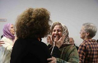 Mezkezefendi’de yaşlılar kendileri için hazırlanan...