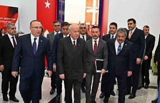 MHP Genel Başkanı Bahçeli milletvekili adaylık...