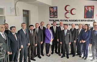 MHP İl Başkanı Yılmaz: "Denizli’den 2 milletvekili...