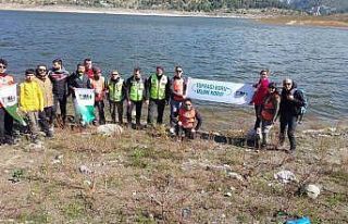 Milas’ta ’Su Zinciri Farkındalık Yürüyüşü’...