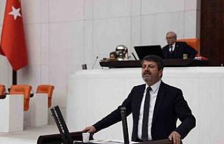 Milletvekili Tutdere, depremzedelerin barınma sorununu...