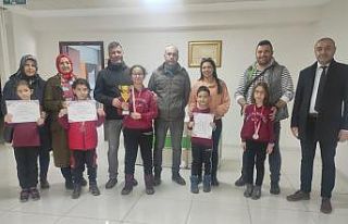 Milli Egemenlik İlkokulu öğrencileri zeka oyunlarında...