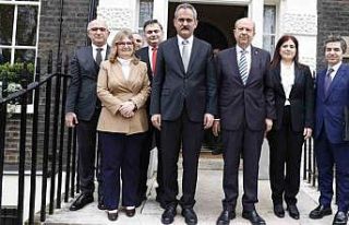 Milli Eğitim Bakanı Özer’den KKTC Cumhurbaşkanı...