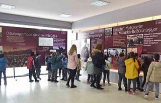 Milli mücadeleyi anlatan sergi açıldı