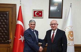 Milli Savunma Bakan Yardımcısı Karaosmanoğlu,...