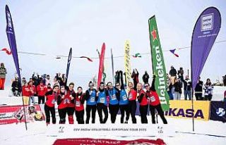 Milliler, CEV Kar Voleybolu Avrupa Turu Wagrain Etabı’nda...