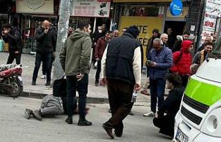 Minibüsün çarptığı yaya hayatını kaybetti