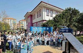 Minikler Dünya Su Günü’nü Başkan Zolan ile...