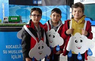 Minikler sıfır atık konusunu eğlenerek öğrendi