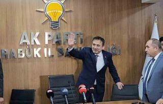 MKE Genel Müdür Yardımcısı Keskinkılıç, aday...